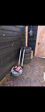 215 55 r17 Michelin alpin 5 opel astra winterset, Ophalen of Verzenden, Gebruikt