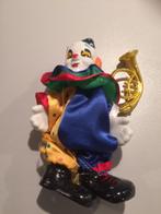 Leuke clown met trompet, Verzamelen, Beelden en Beeldjes, Ophalen, Nieuw, Overige typen