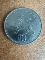 10 New Pence 1974 - Elizabeth II, Ophalen, Overige landen, Losse munt
