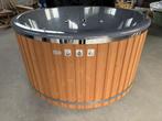 Exclusieve Hot Tub met Externe Kachel – Voor 4–5 Personen!, Tuin en Terras, Zwembad-toebehoren, Verzenden, Nieuw