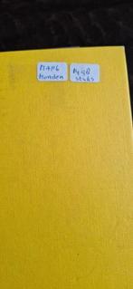 Sigarenbandjes honden (map 6), Ophalen