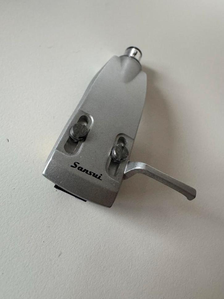 Sansui Headshell met SV-45 element (zonder naald), Audio, Tv en Foto, Platenspelers, Gebruikt, Platenspeler-onderdeel, Overige merken