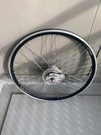 28 inch Gazelle Achterwiel & vrs in perfecte staat, Fietsen en Brommers, Fietsonderdelen, Ophalen of Verzenden, Zo goed als nieuw