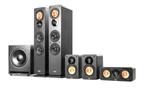 Teufel Ultima 40 Surround Power Edition 5.1 + Denon X1700H, 70 watt of meer, Zo goed als nieuw, 5.1-systeem, Overige spelers
