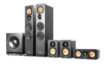 Teufel Ultima 40 Surround Power Edition 5.1 + Denon X1700H beschikbaar voor biedingen