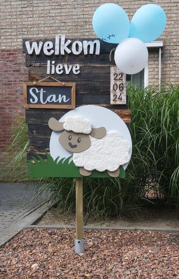 geboortebord Stan beschikbaar voor biedingen