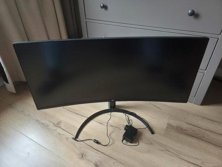LG 34WP65C-B Ultrawide monitor 1440p, Computers en Software, Monitoren, Zo goed als nieuw, 151 t/m 200 Hz, DisplayPort, HDMI, Gaming