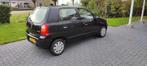 Suzuki Alto 1.1 2002 Zwart, Auto's, Voorwielaandrijving, Stof, 750 kg, 4 cilinders