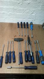 Gedore soksleutels / dopschroevendraaiers 6-13mm, Ophalen of Verzenden, Zo goed als nieuw