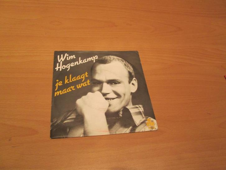 Wim Hogenkamp - Je Klaagt Maar Wat / Afscheid, Cd's en Dvd's, Vinyl Singles, Gebruikt, Pop, Ophalen of Verzenden