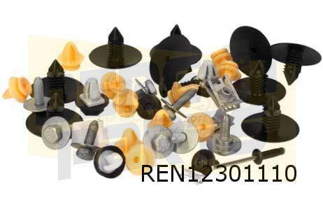 Renault Captur (4/13-1/20) montageset voorscherm Links en Re, Auto-onderdelen, Carrosserie en Plaatwerk, Spatbord, Renault, Nieuw