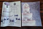 Wilton Tiered Cakes boek + gratis "Wilton Wedding Style", Ophalen of Verzenden, Gebruikt, Taarten