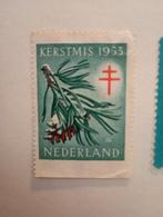 Nederlandse Kerst- en TBC Postzegels, Ophalen of Verzenden, Na 1940, Gestempeld