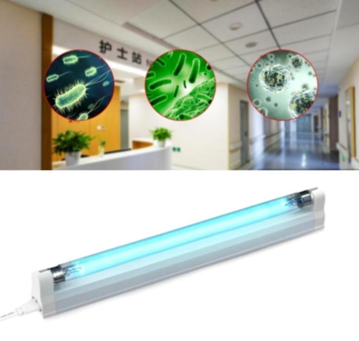 8W LED UV-lamp kwarts Ultraviolet UV-licht lamp, Sieraden, Tassen en Uiterlijk, Uiterlijk | Cosmetica en Make-up, Nieuw, Toebehoren