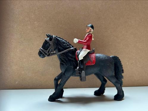 Schleich ruiter 17, Verzamelen, Dierenverzamelingen, Zo goed als nieuw, Beeldje of Figuurtje, Paard, Ophalen of Verzenden