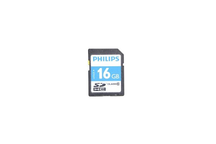 Philips 16GB SD geheugenkaart met 12 maanden garantie, Audio, Tv en Foto, Fotografie | Geheugenkaarten, Zo goed als nieuw, SD