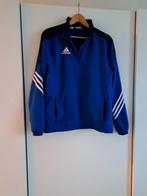 Adidas sportjack, Kleding | Dames, Sportkleding, Blauw, Ophalen of Verzenden, Zo goed als nieuw, Maat 36 (S)