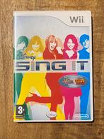 Sing It - Wii spel, Ophalen of Verzenden, Gebruikt, Muziek, Vanaf 3 jaar