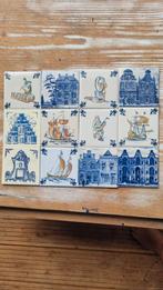 800 klm tegeltjes, Ophalen