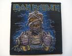 Iron Maiden zeer mooie nieuwe Powerslave patch 282, Verzamelen, Verzenden, Nieuw, Kleding