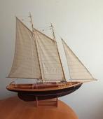 Prachtig Modelschip Zeilboot - 90 cm breed, Ophalen, Zo goed als nieuw, Groter dan 1:32, Overige merken