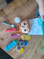 Klei set tandarts play doh incl knoei schort, Ophalen of Verzenden, Zo goed als nieuw, Jongen of Meisje