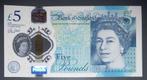 Groot Brittannië UNC Polymeer bankbiljet 5 Pond (1), Postzegels en Munten, Bankbiljetten | Europa | Niet-Eurobiljetten, Los biljet