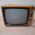 Vintage Philips zwart wit tv, Antiek en Kunst, Ophalen