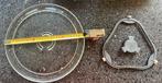 Magnetron draai plateau glas NIEUW, compleet, diameter 28cm, Ophalen, Zo goed als nieuw, Draaiplateau, 45 tot 60 cm