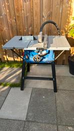 Scheppach HS100S zaagtafel, Doe-het-zelf en Verbouw, Gereedschap | Zaagmachines, Ophalen, Gebruikt, Cirkelzaag, 1200 watt of meer