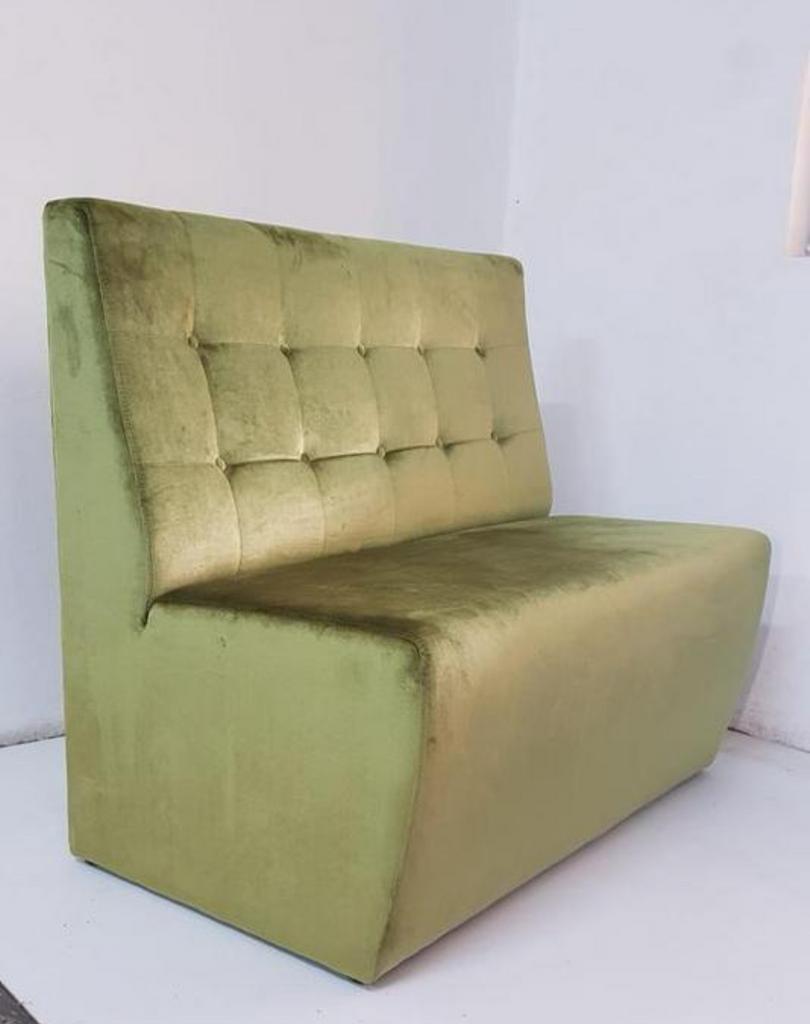 horecabank-wandbank, Huis en Inrichting, Banken | Bankstellen, Nieuw, Kunststof, Leer, Stof, Ophalen of Verzenden