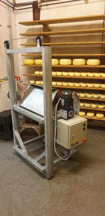 Pondjes / kaas coatmachine beschikbaar voor biedingen