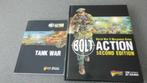 Wargaming/2x bolt action boeken.nieuw / teab, Hobby en Vrije tijd, Ophalen of Verzenden, Nieuw, Historisch, Boek of Catalogus