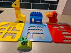 Duplo Creatieve Dieren + Sjablomen, Kinderen en Baby's, Ophalen of Verzenden, Gebruikt, Losse stenen, Duplo