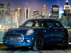 MINI One 5-deurs (bj 2016), Gebruikt, Overige carrosserieën, Blauw, 1198 cc