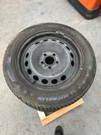 winterbanden op stalen velg, Michelin banden, goed profiel, Ophalen, 16 inch, Band(en), 205 mm