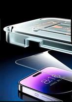 Screenprotector iPhone 17 Pro Max 3x, Ophalen of Verzenden, Nieuw, IPhone 2G Original, Frontje of Cover