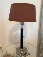2 tafellampen, Huis en Inrichting, Lampen | Tafellampen, Ophalen, Zo goed als nieuw, Metaal, Modern
