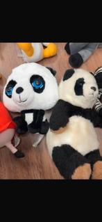 Panda knuffels pluche, Ophalen of Verzenden, Overige typen