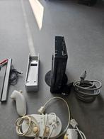 T.e.a.b: Gechipte Wii met diverse controllers, Spelcomputers en Games, Spelcomputers | Nintendo Wii, Ophalen of Verzenden, Gebruikt