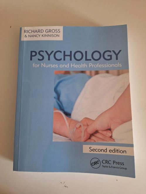 Psychology for Nurses and Health Professionals, Boeken, Studieboeken en Cursussen, Zo goed als nieuw, Ophalen of Verzenden