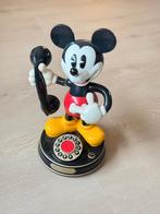 Vintage Mickey Mouse Telefoon – Werkend & Origineel, Verzamelen, Disney, Ophalen, Mickey Mouse, Gebruikt, Beeldje of Figuurtje