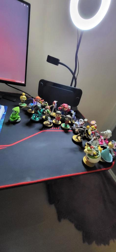 Amiibo Verzameling, Verzamelen, Poppetjes en Figuurtjes, Gebruikt, Ophalen of Verzenden