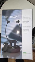 Sonumaxx Digitaal TV Luister Systeem, Overige merken, Zo goed als nieuw, Draadloos, Op oor (supra aural)
