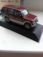 Minichamps Mitsubishi Pajero LWB 3000 V6., Hobby en Vrije tijd, Modelauto's | 1:43, Ophalen of Verzenden, Zo goed als nieuw, Auto