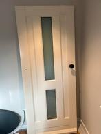 Nieuwe voordeur tuindeur deur hardhout, Doe-het-zelf en Verbouw, 80 tot 100 cm, Ophalen of Verzenden, Zo goed als nieuw, Hout