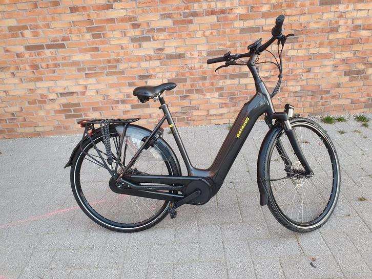Batavus E-fitnez 2024. 625WH 1960KM, Fietsen en Brommers, Elektrische fietsen, Zo goed als nieuw, Batavus, 55 tot 59 cm, Ophalen