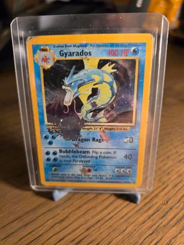 Gyarados Base Set 6/102 - Slechte Staat beschikbaar voor biedingen