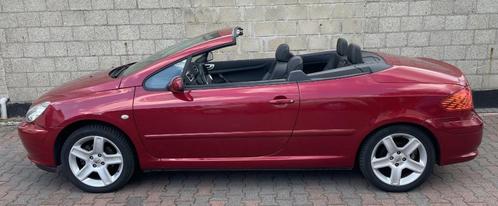 Peugeot 307 CC 2.0-16V ,Cabrio, Autom, Bj 2005 ,Km 221690, Auto's, Peugeot, Bedrijf, Te koop, ABS, Adaptive Cruise Control, Airbags