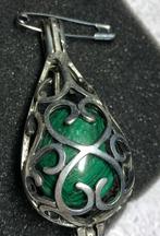 Hanger, Sieraden, Tassen en Uiterlijk, Ophalen of Verzenden, Zo goed als nieuw, Steen of Mineraal, Met edelsteen